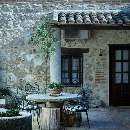 Casa Rural Tornerias Cuerva Exteriör bild