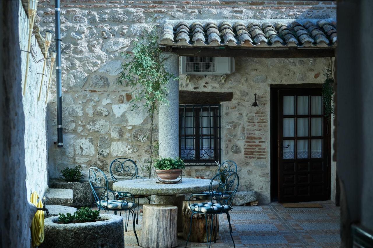 Casa Rural Tornerias Cuerva Exteriör bild