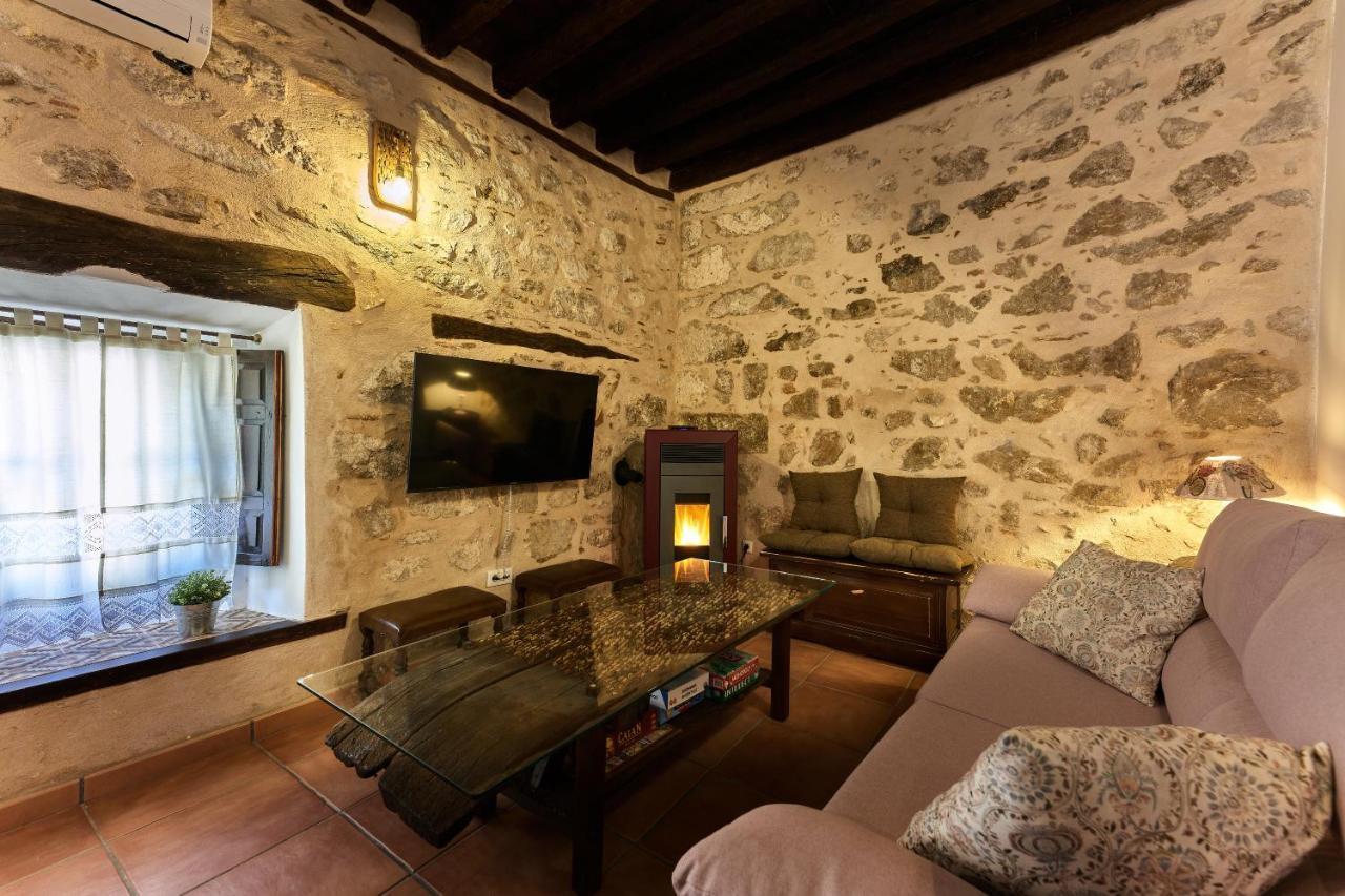 Casa Rural Tornerias Cuerva Exteriör bild