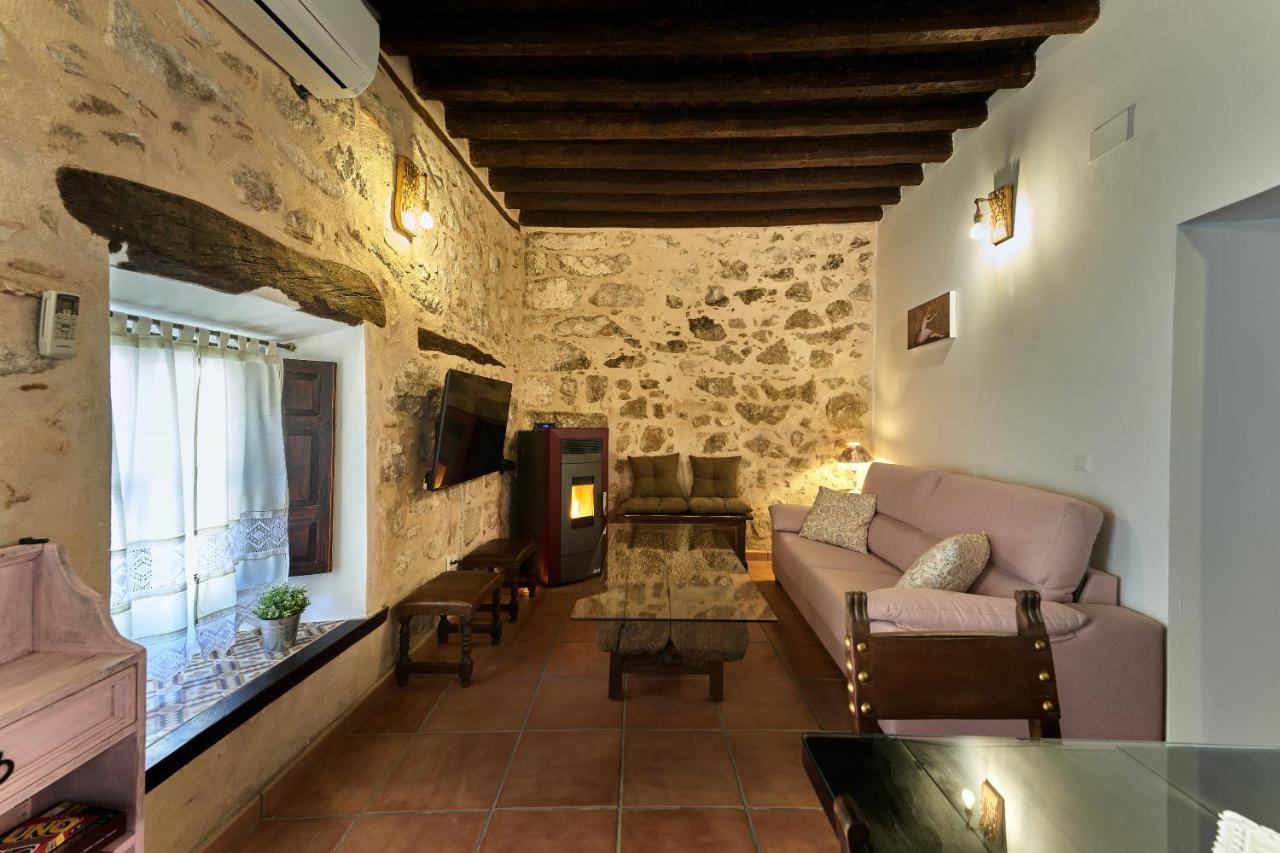 Casa Rural Tornerias Cuerva Exteriör bild