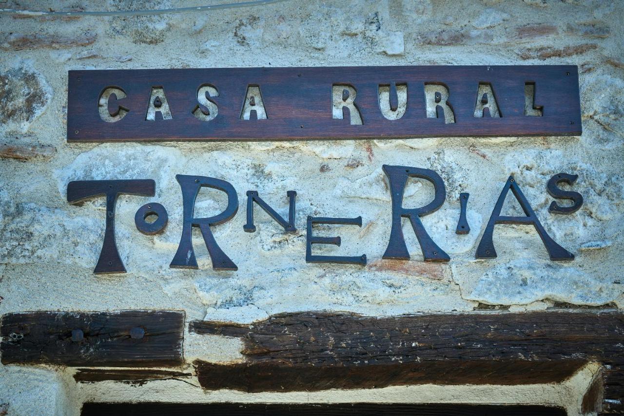 Casa Rural Tornerias Cuerva Exteriör bild